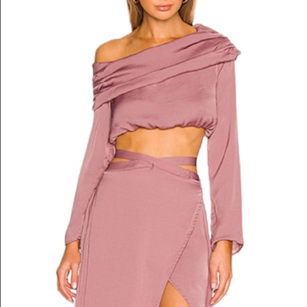 NWT Free People X REVOLVE Ella Top in Roan Rouge
